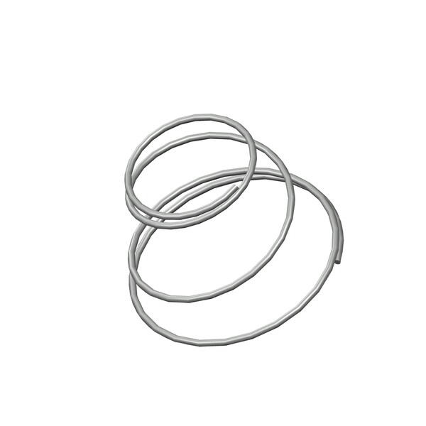 Approved Vendor Taper Spring, Lo= 0.625 , So= 0.375 , W= 0.019 S/U G709989566 - main